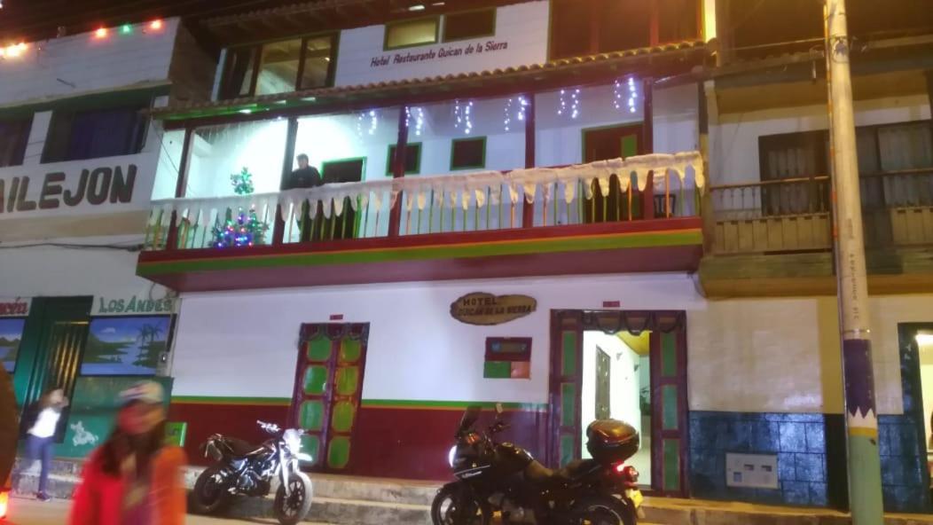 Hotel Guican De La Sierra Luaran gambar