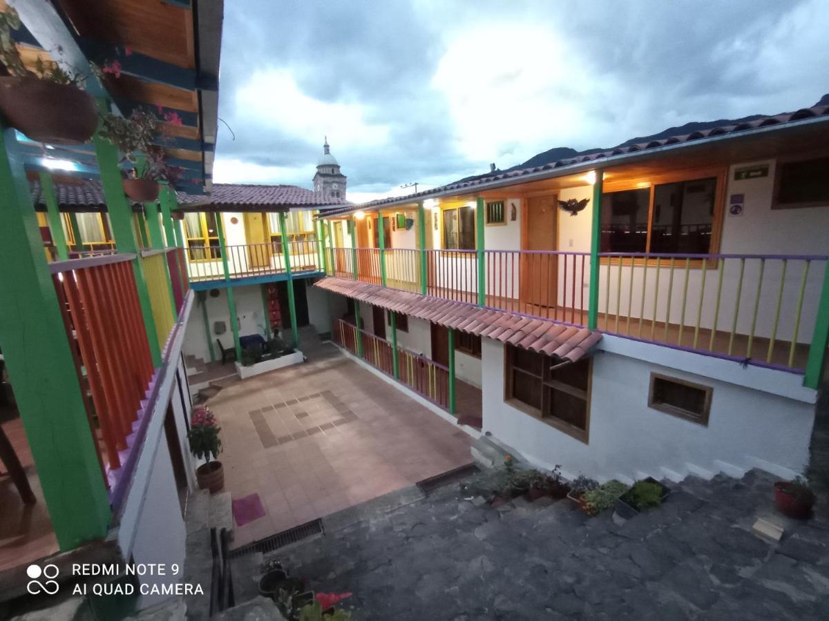 Hotel Guican De La Sierra Luaran gambar