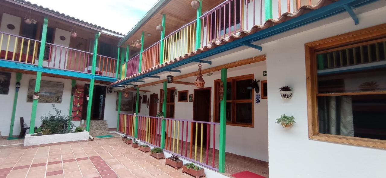 Hotel Guican De La Sierra Luaran gambar