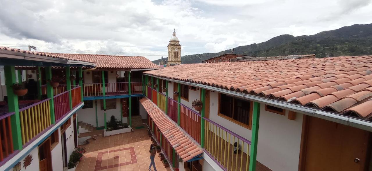Hotel Guican De La Sierra Luaran gambar