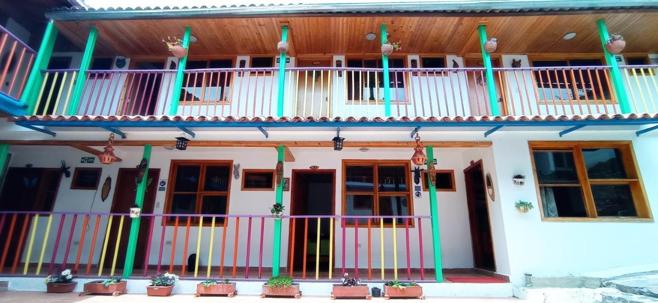 Hotel Guican De La Sierra Luaran gambar