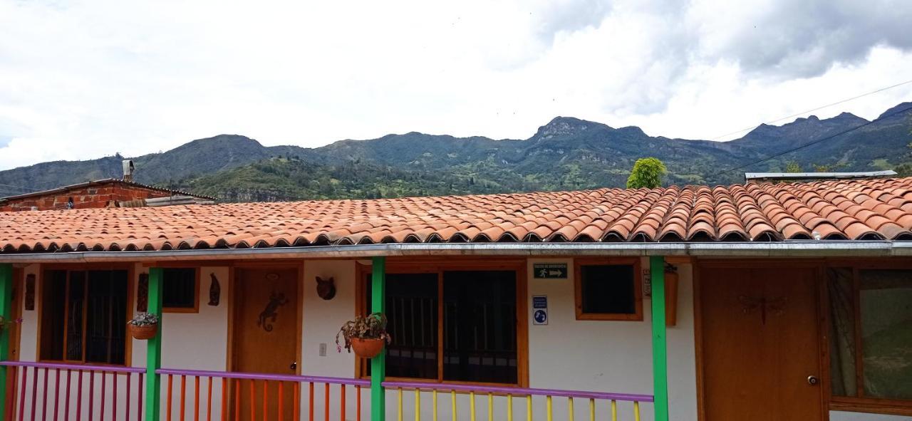 Hotel Guican De La Sierra Luaran gambar