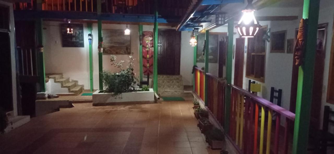 Hotel Guican De La Sierra Luaran gambar