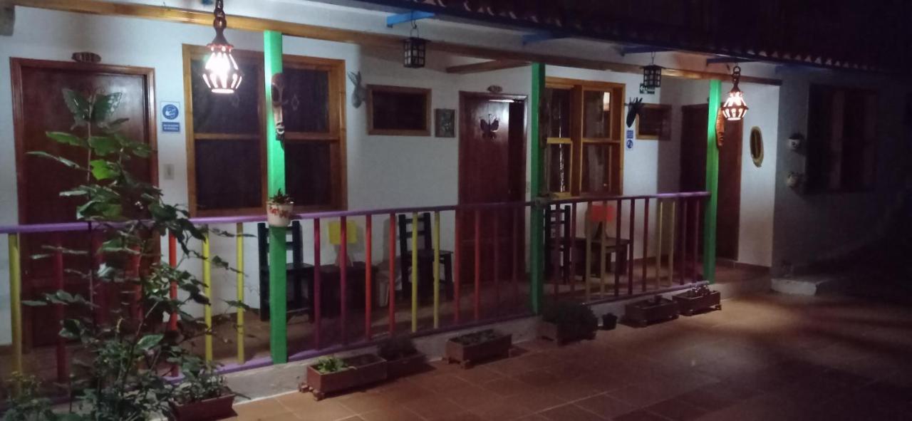 Hotel Guican De La Sierra Luaran gambar