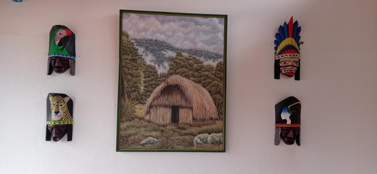 Hotel Guican De La Sierra Luaran gambar