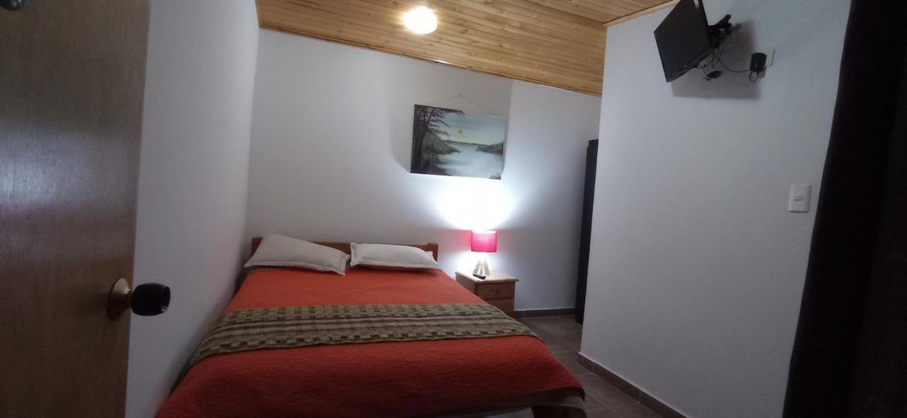 Hotel Guican De La Sierra Luaran gambar
