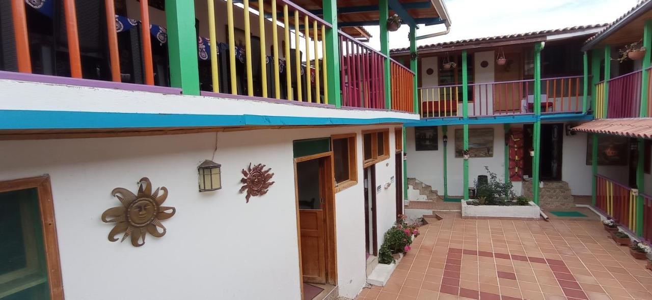 Hotel Guican De La Sierra Luaran gambar