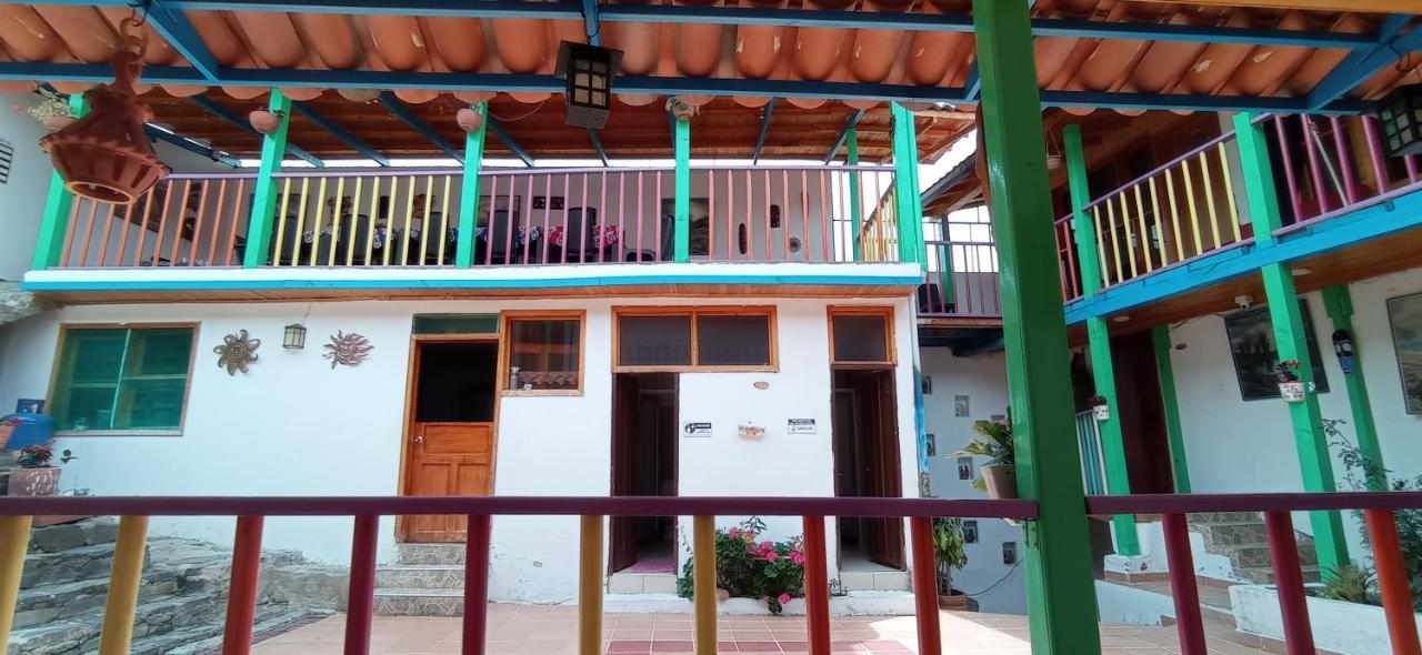 Hotel Guican De La Sierra Luaran gambar