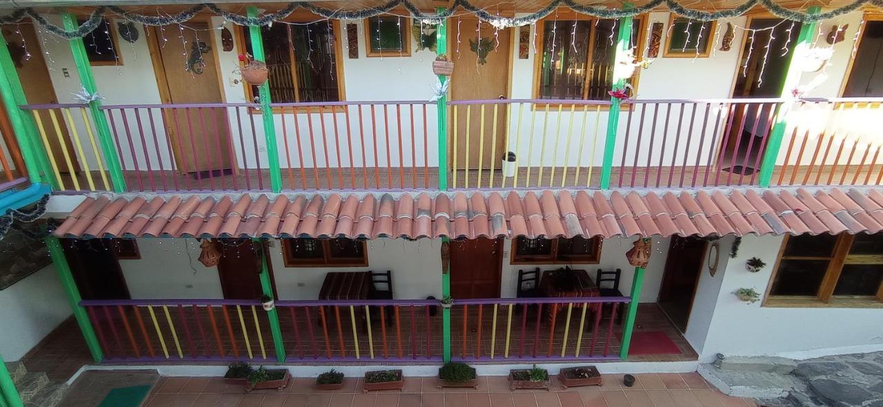 Hotel Guican De La Sierra Luaran gambar