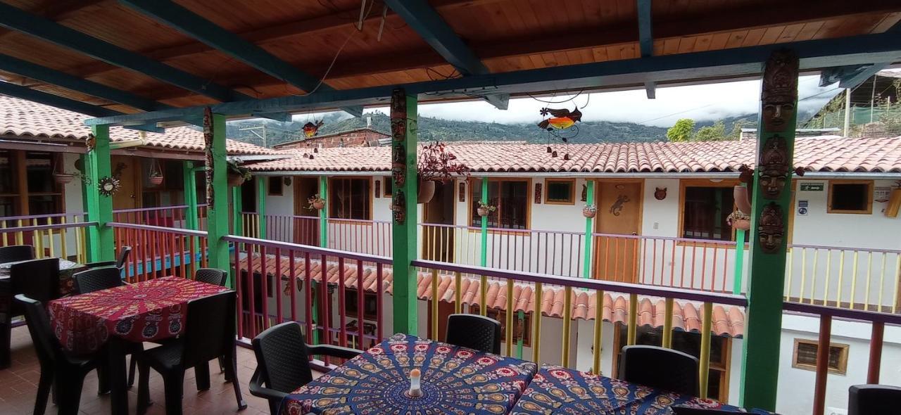 Hotel Guican De La Sierra Luaran gambar