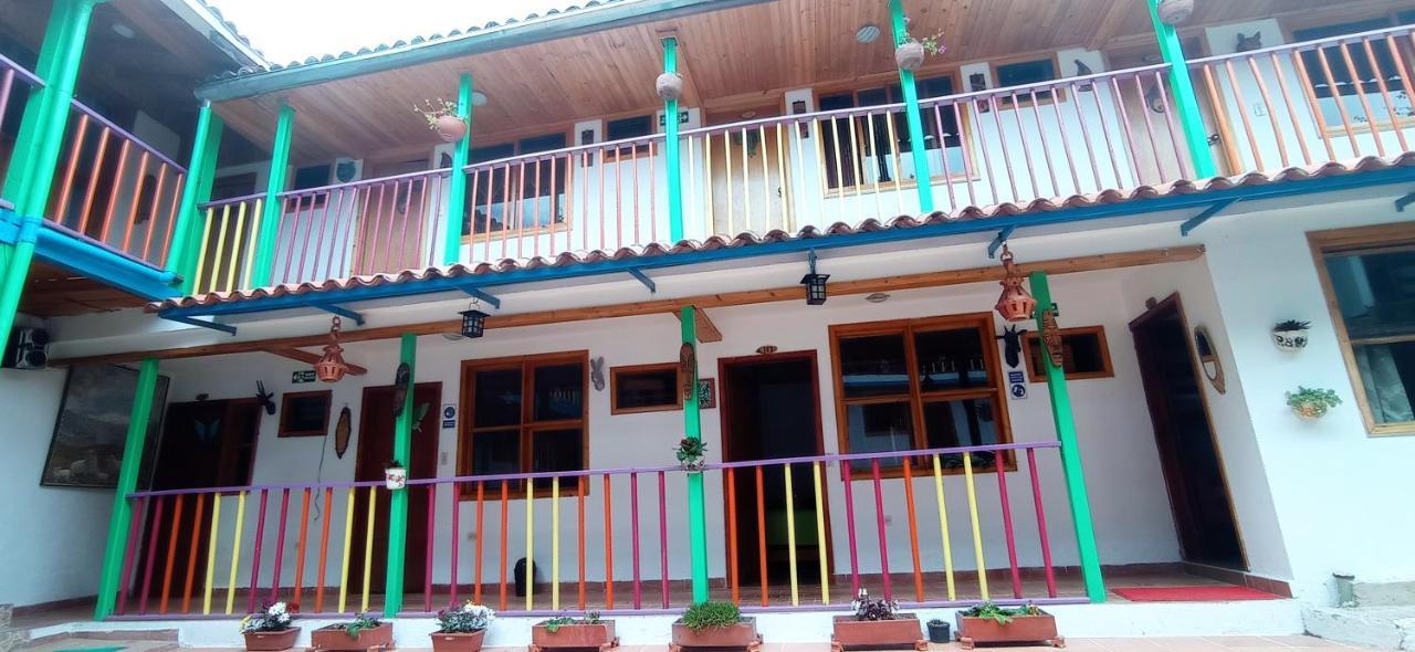 Hotel Guican De La Sierra Luaran gambar