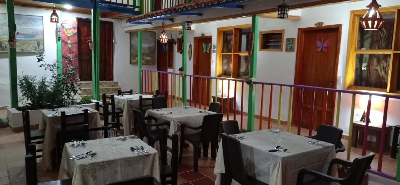 Hotel Guican De La Sierra Luaran gambar
