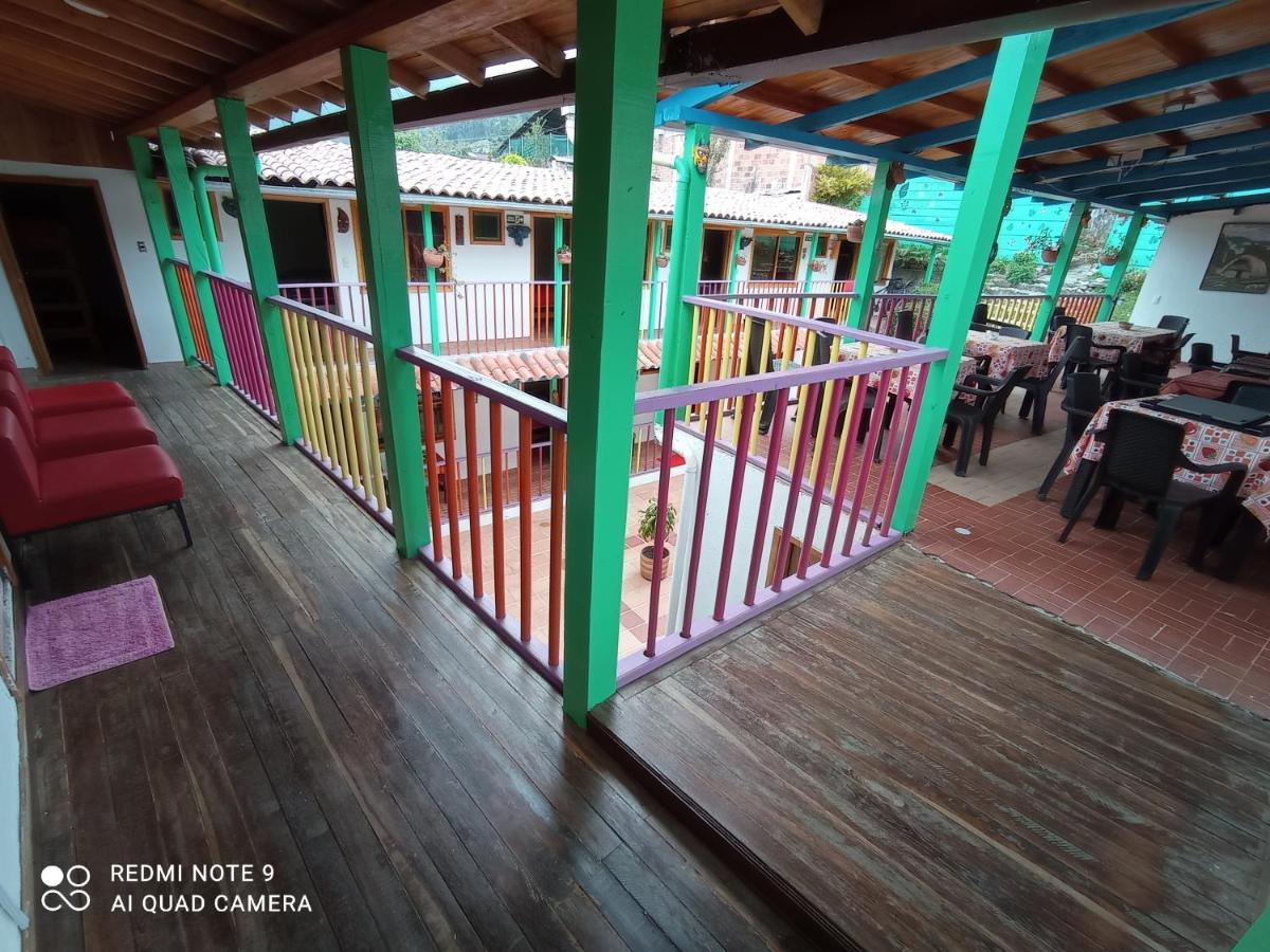 Hotel Guican De La Sierra Luaran gambar