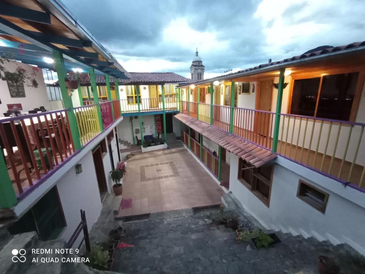 Hotel Guican De La Sierra Luaran gambar