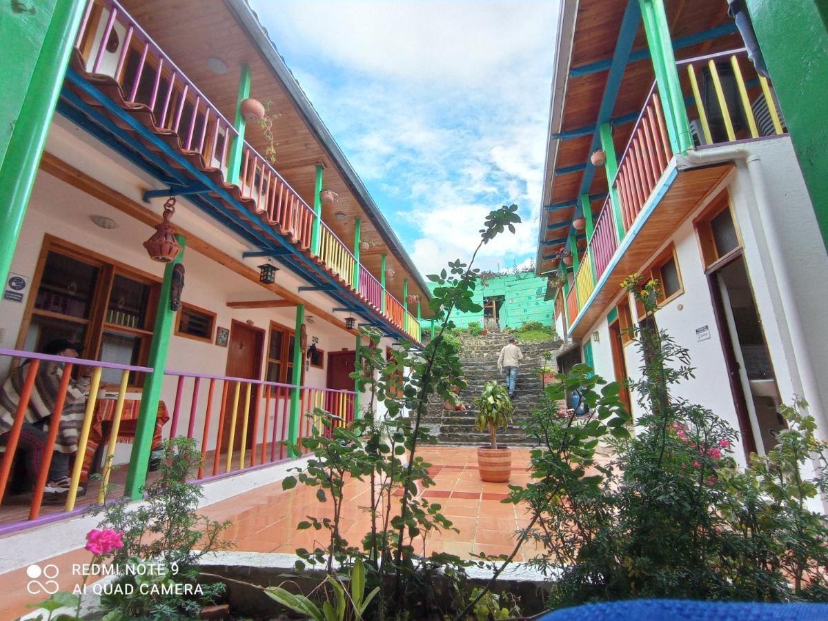 Hotel Guican De La Sierra Luaran gambar
