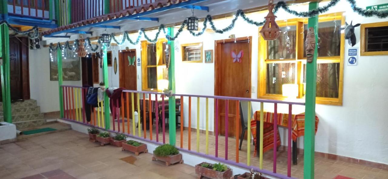 Hotel Guican De La Sierra Luaran gambar