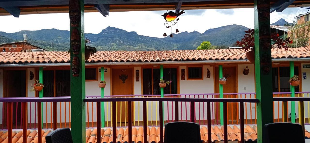 Hotel Guican De La Sierra Luaran gambar